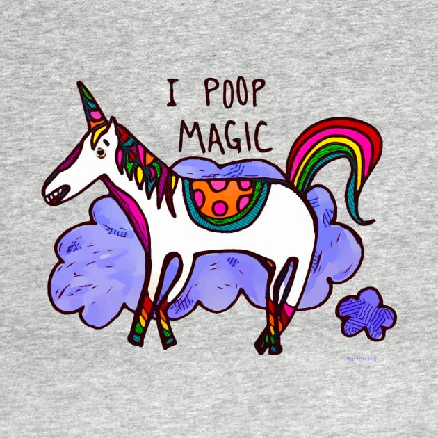 I Poop Magic by JJ Barrows 